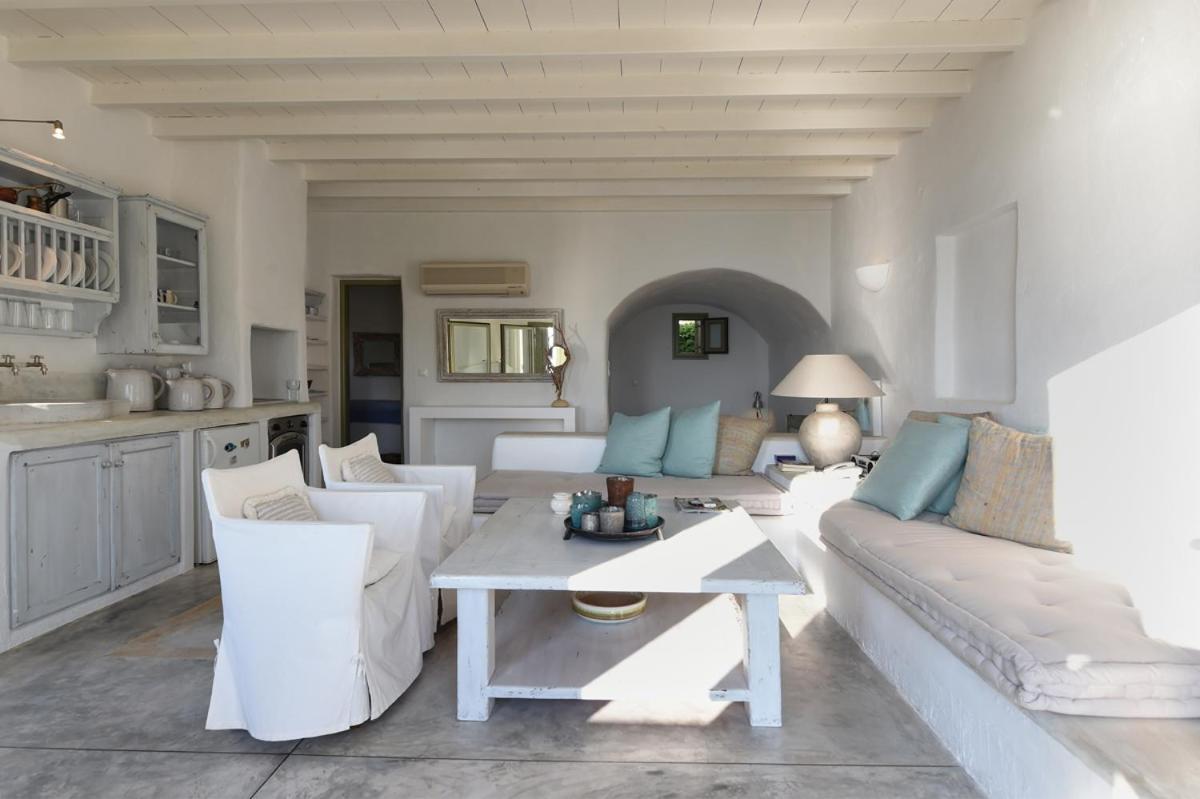 Ochre Dream, Beach Front & Sunset Villa Naousa Exterior foto