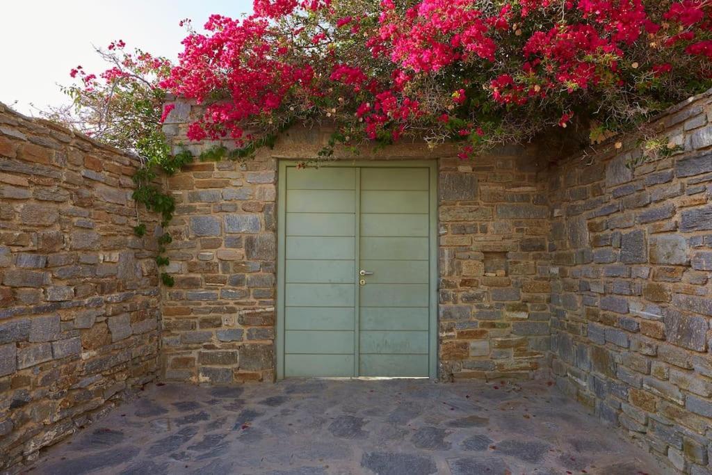 Ochre Dream, Beach Front & Sunset Villa Naousa Exterior foto
