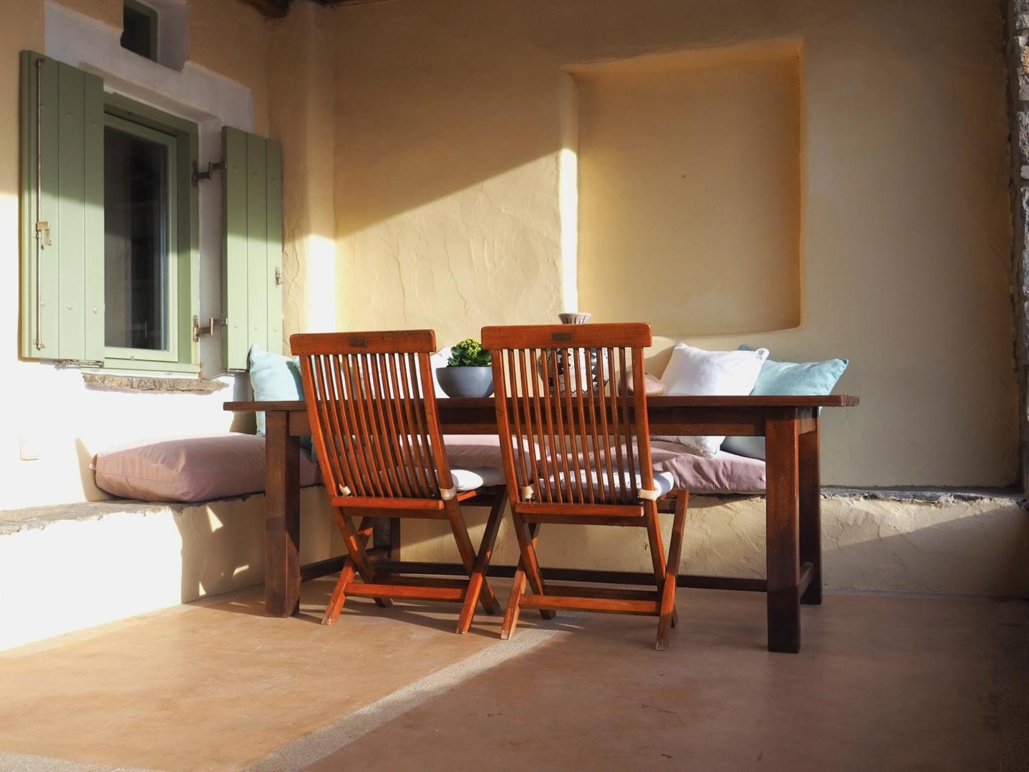 Ochre Dream, Beach Front & Sunset Villa Naousa Exterior foto