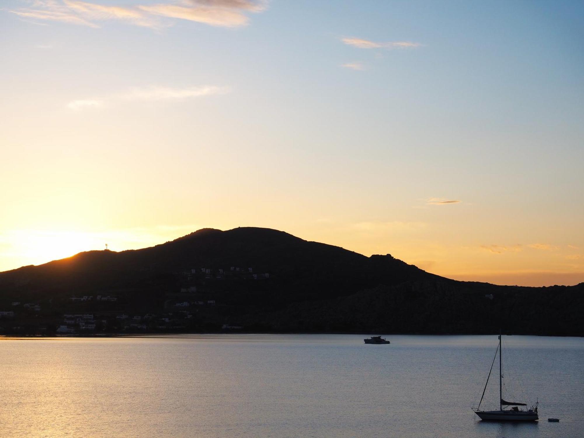 Ochre Dream, Beach Front & Sunset Villa Naousa Zimmer foto